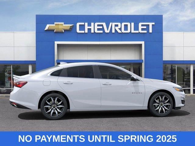 new 2025 Chevrolet Malibu car, priced at $25,445