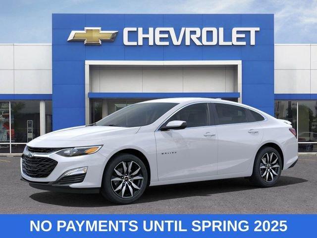 new 2025 Chevrolet Malibu car, priced at $25,445