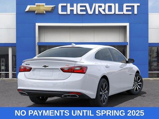 new 2025 Chevrolet Malibu car, priced at $25,445