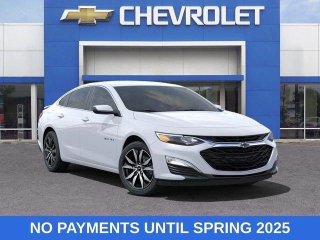 new 2025 Chevrolet Malibu car, priced at $25,445