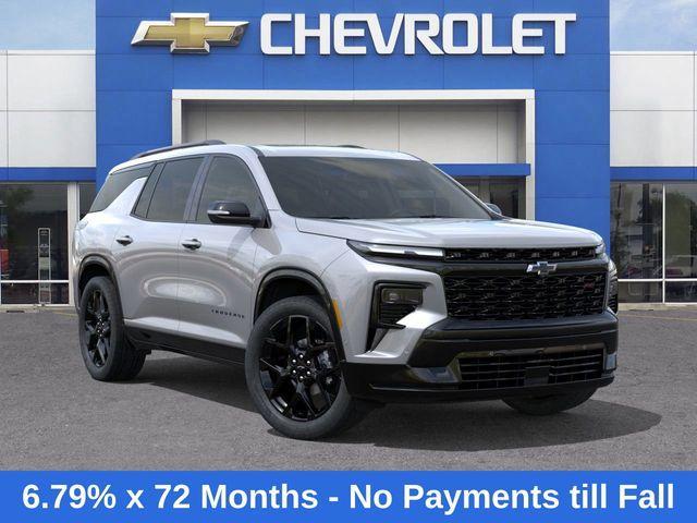 new 2025 Chevrolet Traverse car