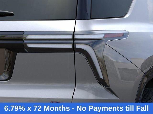new 2025 Chevrolet Traverse car, priced at $59,095