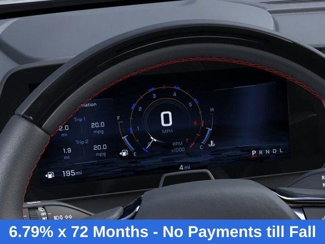 new 2025 Chevrolet Traverse car