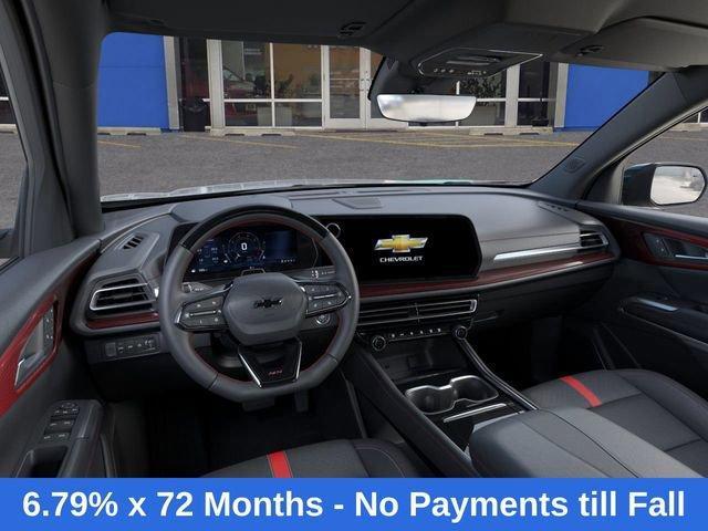 new 2025 Chevrolet Traverse car, priced at $59,095