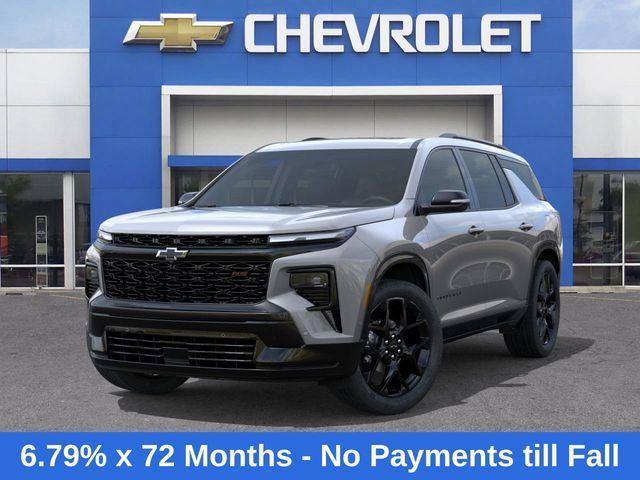 new 2025 Chevrolet Traverse car