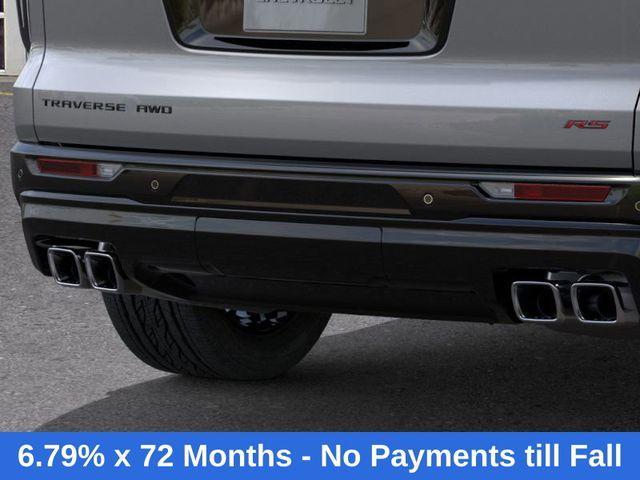 new 2025 Chevrolet Traverse car