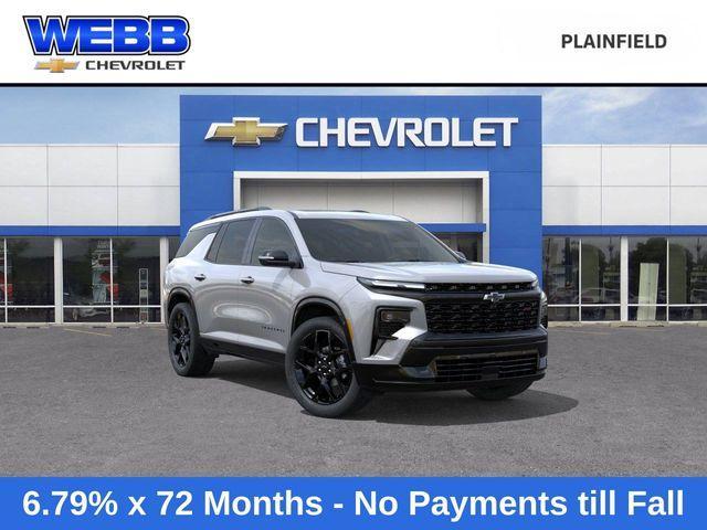 new 2025 Chevrolet Traverse car