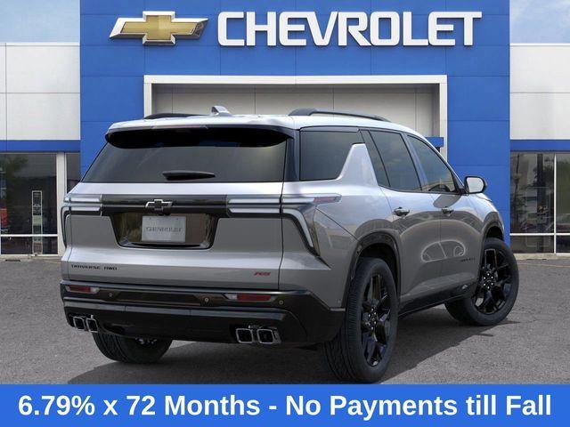 new 2025 Chevrolet Traverse car