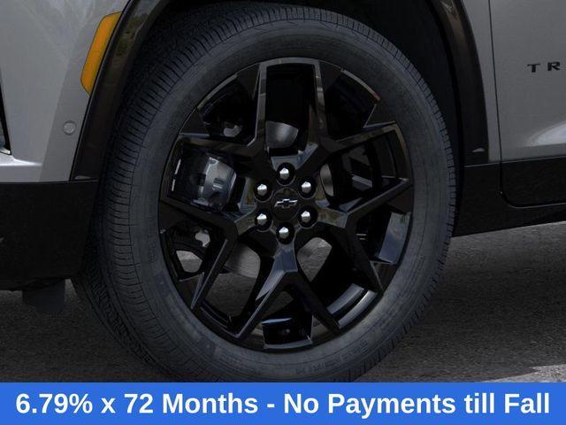 new 2025 Chevrolet Traverse car