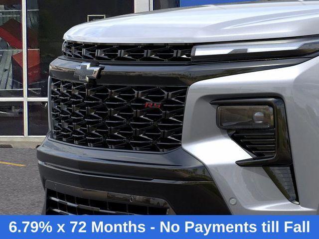 new 2025 Chevrolet Traverse car