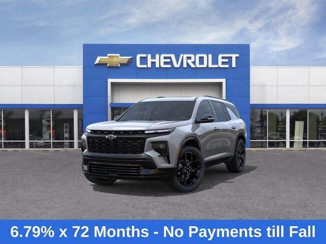 new 2025 Chevrolet Traverse car