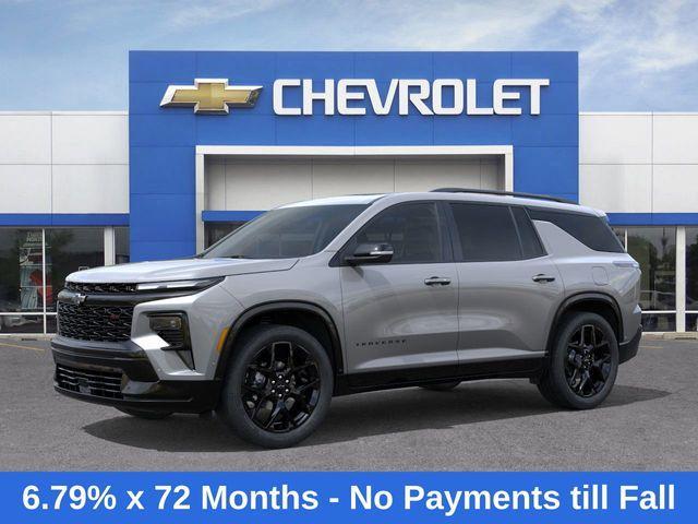 new 2025 Chevrolet Traverse car