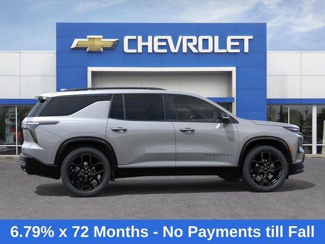 new 2025 Chevrolet Traverse car, priced at $59,095