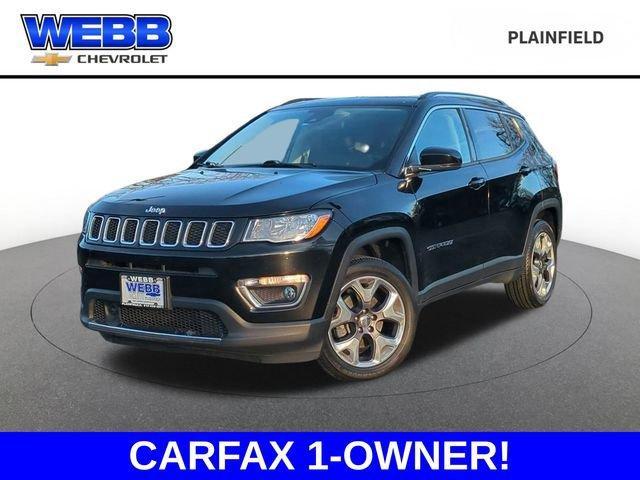 used 2021 Jeep Compass car, priced at $17,977