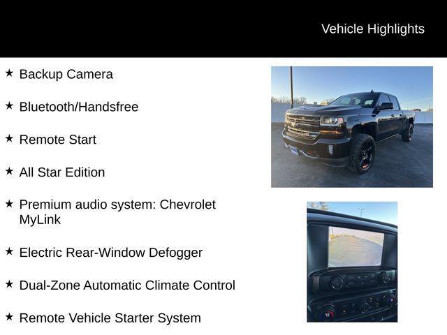 used 2018 Chevrolet Silverado 1500 car, priced at $20,977