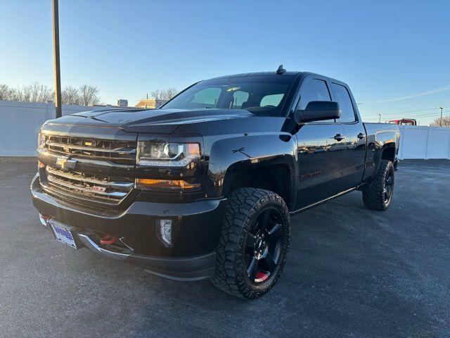 used 2018 Chevrolet Silverado 1500 car, priced at $20,477