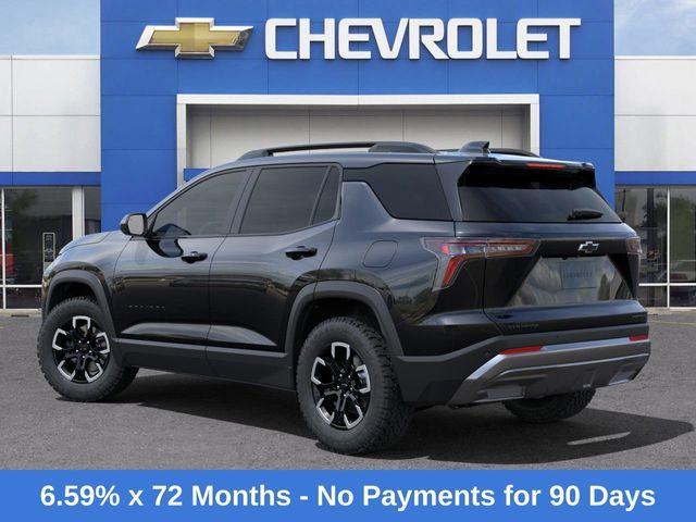 new 2026 Chevrolet Equinox car, priced at $33,645