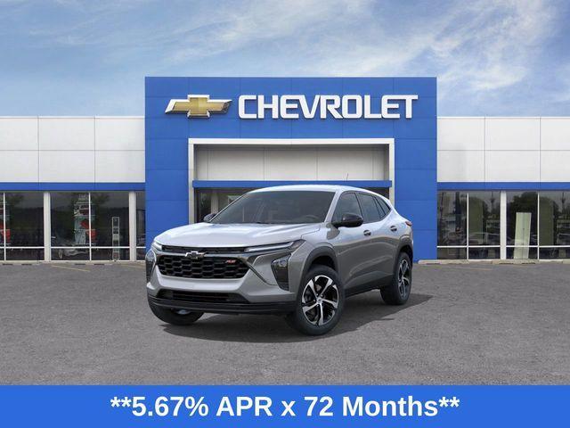 new 2026 Chevrolet Trax car, priced at $24,195