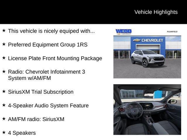 new 2026 Chevrolet Trax car, priced at $23,720