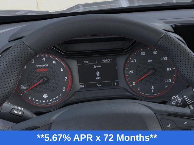 new 2026 Chevrolet Trax car, priced at $24,195