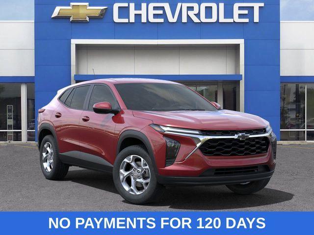 new 2025 Chevrolet Trax car, priced at $22,494