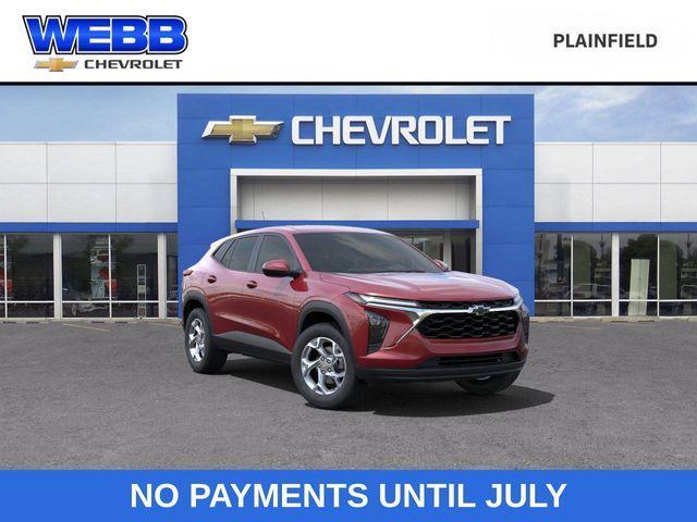 new 2025 Chevrolet Trax car, priced at $23,135