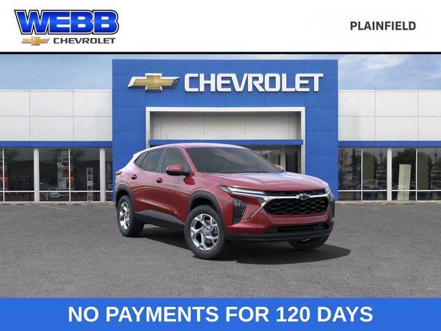 new 2025 Chevrolet Trax car, priced at $22,494