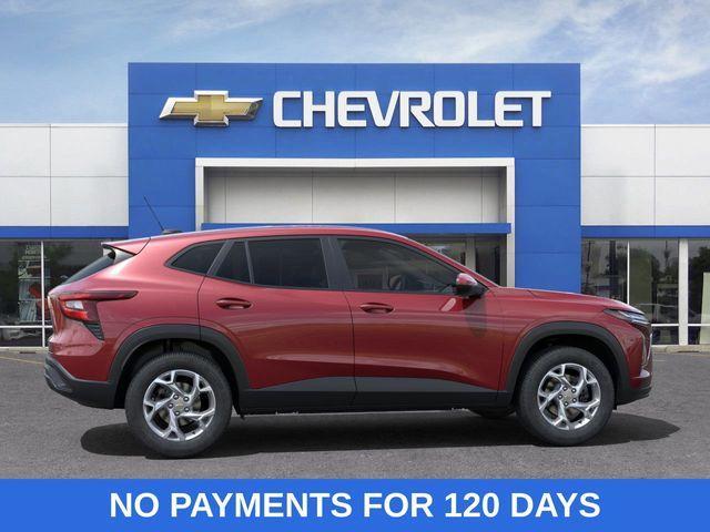 new 2025 Chevrolet Trax car, priced at $22,494