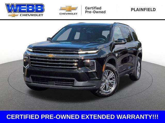 used 2025 Chevrolet Traverse car, priced at $35,972