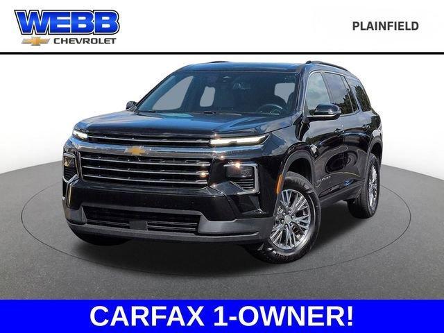 used 2025 Chevrolet Traverse car, priced at $37,455
