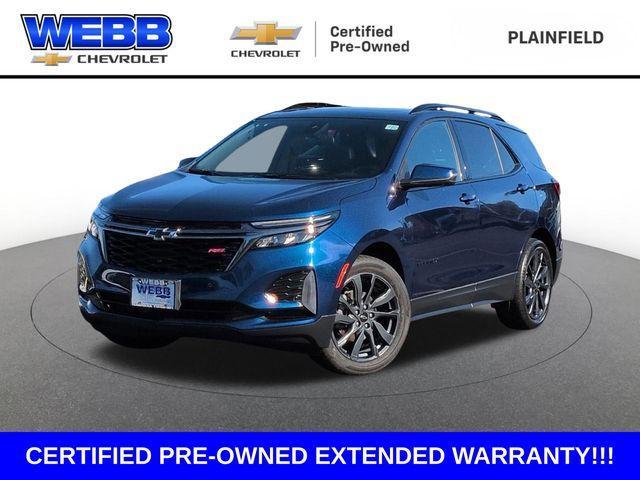 used 2022 Chevrolet Equinox car, priced at $22,662
