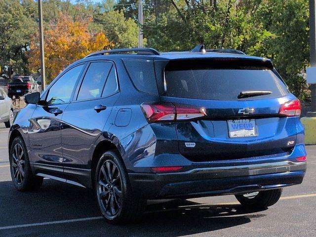 used 2022 Chevrolet Equinox car, priced at $22,662