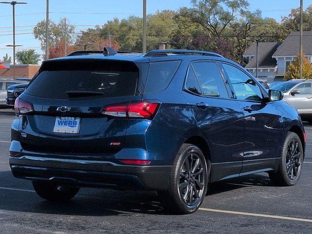 used 2022 Chevrolet Equinox car, priced at $22,662