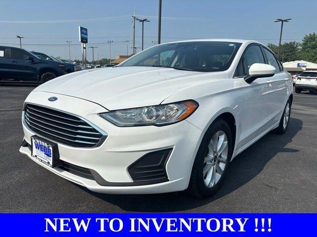 used 2019 Ford Fusion car, priced at $14,977
