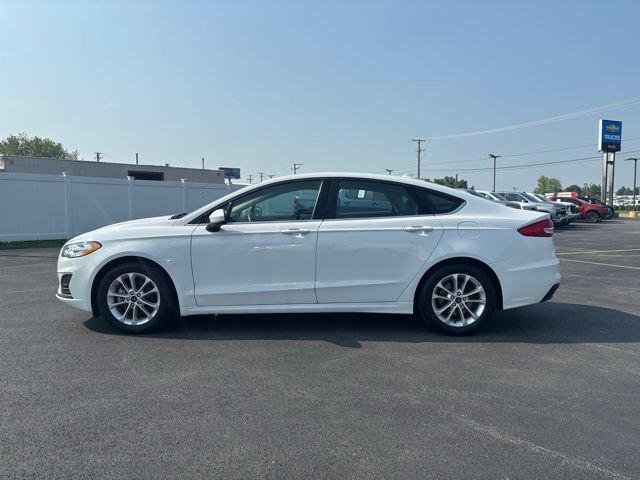 used 2019 Ford Fusion car, priced at $14,977