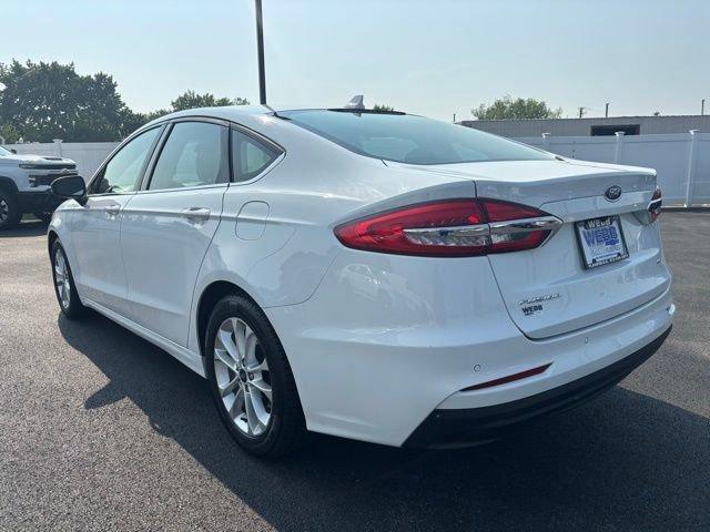 used 2019 Ford Fusion car, priced at $14,977