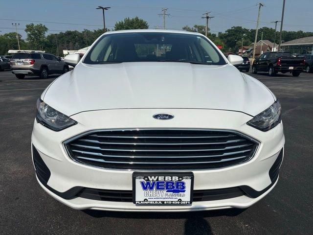 used 2019 Ford Fusion car, priced at $14,977