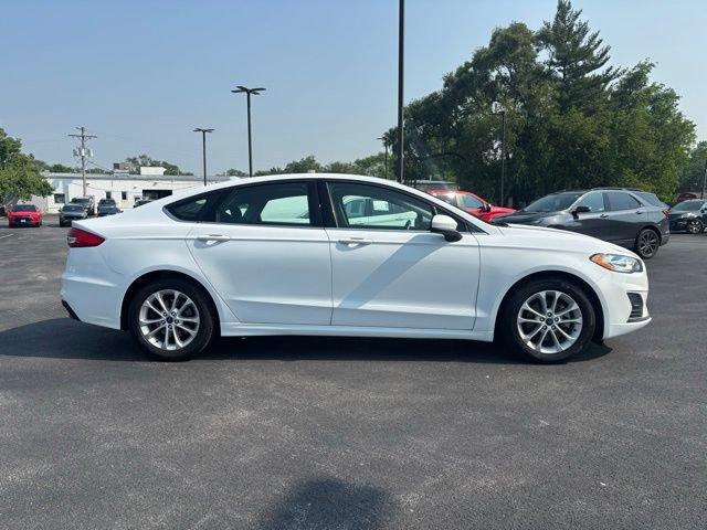 used 2019 Ford Fusion car, priced at $14,977
