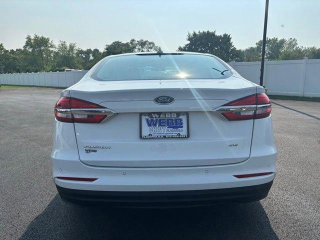 used 2019 Ford Fusion car, priced at $14,977