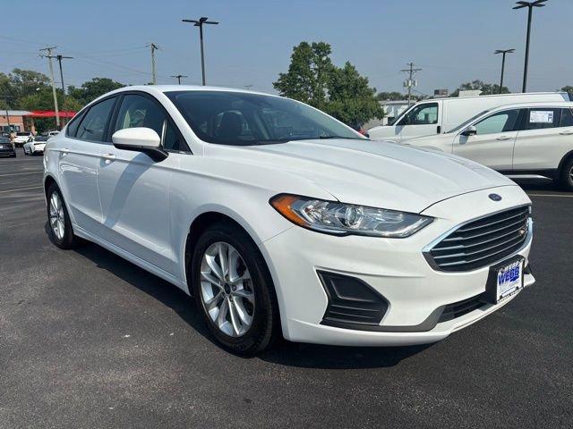 used 2019 Ford Fusion car, priced at $14,977