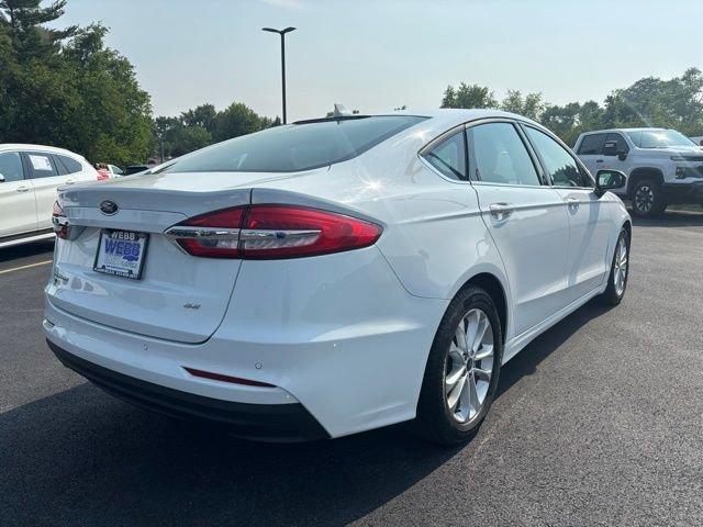 used 2019 Ford Fusion car, priced at $14,977