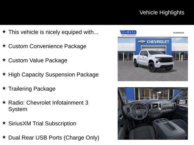 new 2026 Chevrolet Silverado 1500 car, priced at $46,498