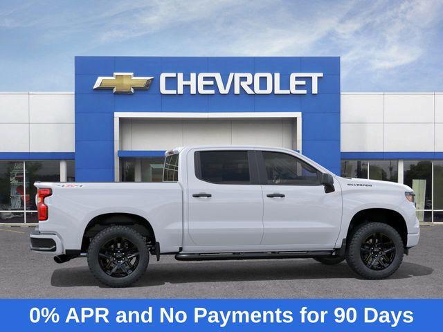 new 2026 Chevrolet Silverado 1500 car, priced at $46,498