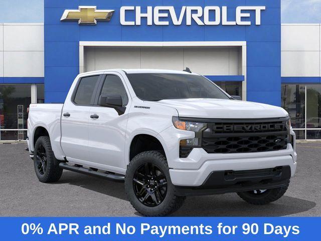 new 2026 Chevrolet Silverado 1500 car, priced at $46,498