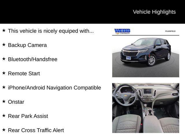 used 2022 Chevrolet Equinox car, priced at $17,403