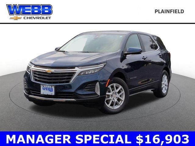 used 2022 Chevrolet Equinox car, priced at $16,903