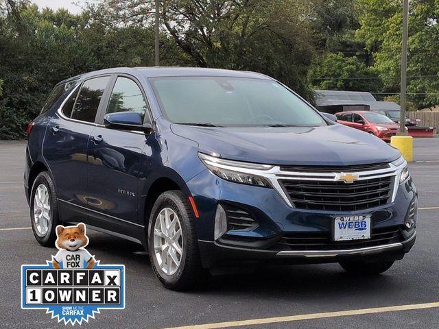 used 2022 Chevrolet Equinox car, priced at $16,903