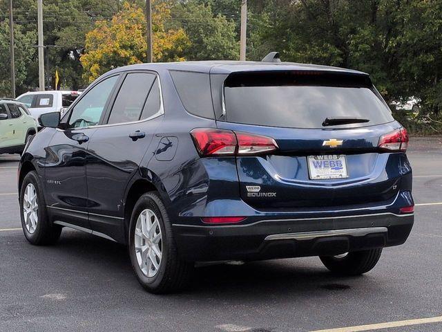 used 2022 Chevrolet Equinox car, priced at $17,403