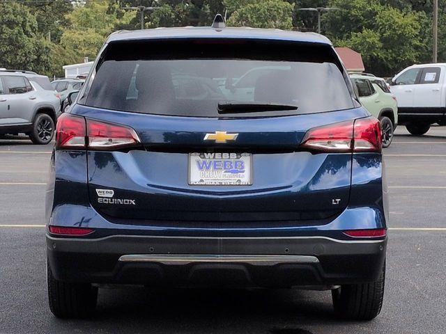 used 2022 Chevrolet Equinox car, priced at $17,403