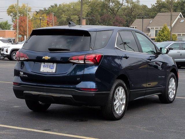 used 2022 Chevrolet Equinox car, priced at $17,403